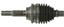 CV Axle Shaft A1 60-6282