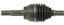 CV Axle Shaft A1 60-6283