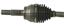 CV Axle Shaft A1 60-6284