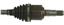 CV Axle Shaft A1 60-6284