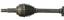 CV Axle Shaft A1 60-6287