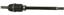 CV Axle Shaft A1 60-6287