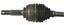 CV Axle Shaft A1 60-6289