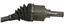 CV Axle Shaft A1 60-6289