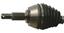 CV Axle Shaft A1 60-6295