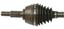 CV Axle Shaft A1 60-6301