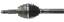 CV Axle Shaft A1 60-6384