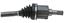 CV Axle Shaft A1 60-6384