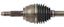 CV Axle Shaft A1 60-6406