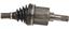 CV Axle Shaft A1 60-6406