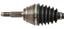 CV Axle Shaft A1 60-6408