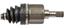 CV Axle Shaft A1 60-6408