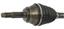 CV Axle Shaft A1 60-6420