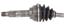 CV Axle Shaft A1 60-7000