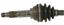 CV Axle Shaft A1 60-7001