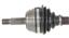 CV Axle Shaft A1 60-7002