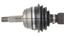 CV Axle Shaft A1 60-7003