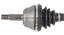 CV Axle Shaft A1 60-7005