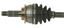 CV Axle Shaft A1 60-7007