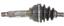 CV Axle Shaft A1 60-7008