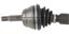 CV Axle Shaft A1 60-7010