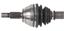 CV Axle Shaft A1 60-7013