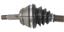 CV Axle Shaft A1 60-7022