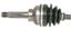 CV Axle Shaft A1 60-7029