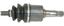 CV Axle Shaft A1 60-7029