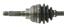 CV Axle Shaft A1 60-7041