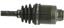 CV Axle Shaft A1 60-7041