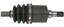 CV Axle Shaft A1 60-7085