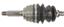 CV Axle Shaft A1 60-7088