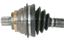 CV Axle Shaft A1 60-7123