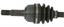 CV Axle Shaft A1 60-7193