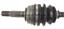 CV Axle Shaft A1 60-7202