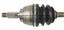 CV Axle Shaft A1 60-7209