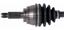 CV Axle Shaft A1 60-7229