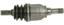 CV Axle Shaft A1 60-7231