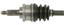 CV Axle Shaft A1 60-7232