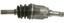 CV Axle Shaft A1 60-7232