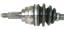 CV Axle Shaft A1 60-7233