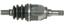 CV Axle Shaft A1 60-7233