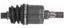 CV Axle Shaft A1 60-7235