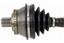 CV Axle Shaft A1 60-7240