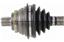 CV Axle Shaft A1 60-7244