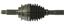 CV Axle Shaft A1 60-7281