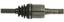 CV Axle Shaft A1 60-7281