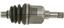 CV Axle Shaft A1 60-7291