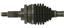 CV Axle Shaft A1 60-7292